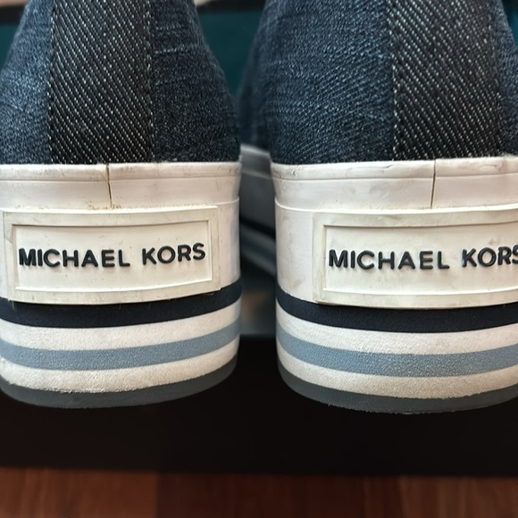 Michael Kors Platform Sneakers - Picture 3 of 6